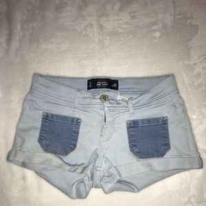 Hollister jean shorts